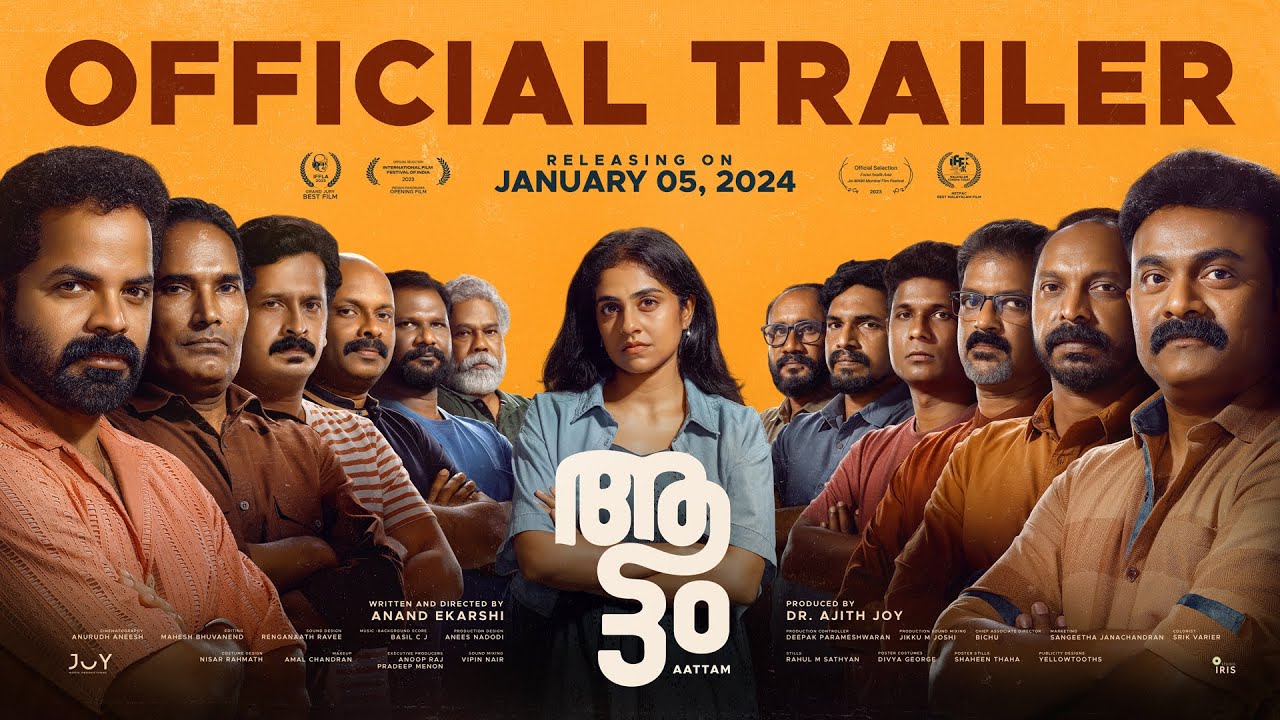Aattam Trailer