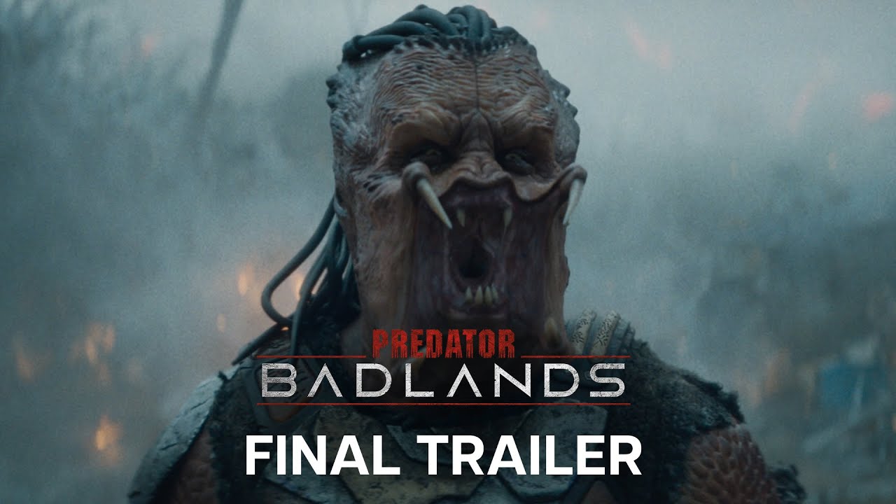 Predator: Badlands Trailer