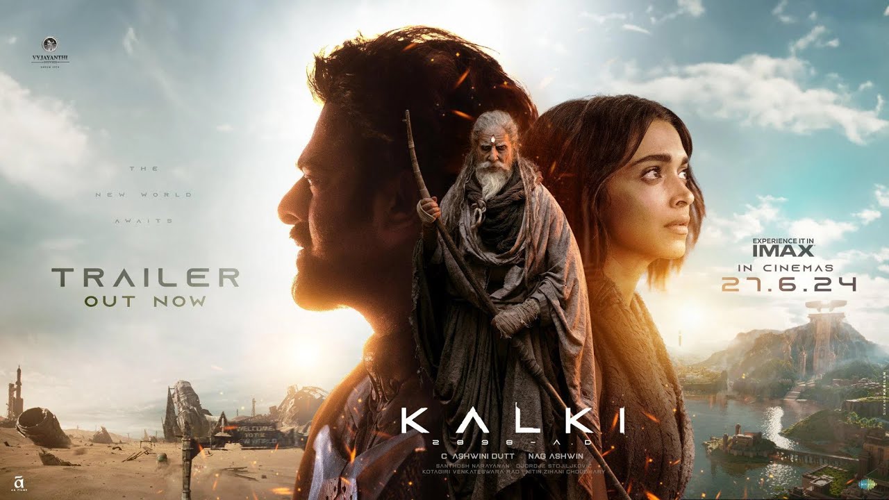 Kalki 2898-AD Trailer